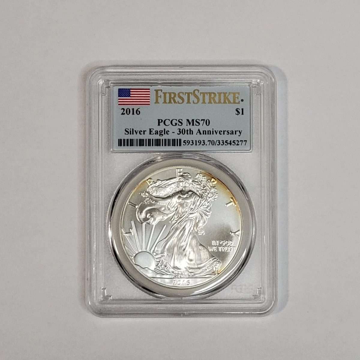 American Eagle MS 70 Graded 2016 Silver Bullion Coins for sale | eBay