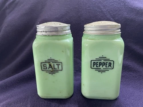 Vintage McKee Salt And Pepper Shakers
