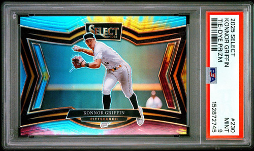 Konnor Griffin [Tie-Dye] #230 2025 Panini Select card