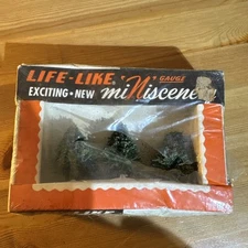 Vintage Life-Like Products N-Gauge Model miNiscenery Tree S326 : 100