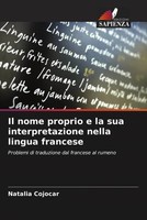 Natalia Cojocar | Il Nome Proprio E La Sua Interpretazione Nella Lingua Francese