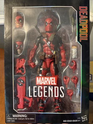 Deadpool Marvel Legends Series 12'' Action Figure SEALED New in Box