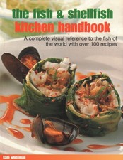 Image of The Fish & Shellfish Kitchen Handbook by Kate Whiteman (Paperback Book)