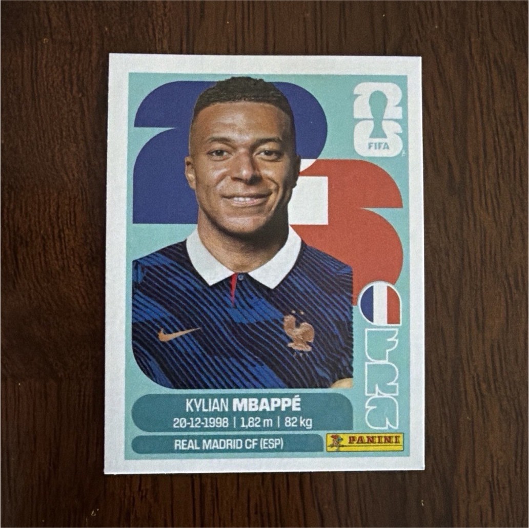 Panini 2018 Adrenalyn XL FIFA World Cup Kylian Mbappé France #151