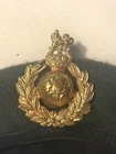 BRITISH MILITARY CAP BADGES,  The Royal Marines Badge & green Beret, Post WW2