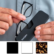 ThinOptics Connect Reading Glasses with Black...