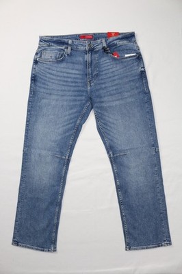 Guess Men's Remy Straight Leg Jeans Regular Fit 34x30 Western Zipped Pocket Mate