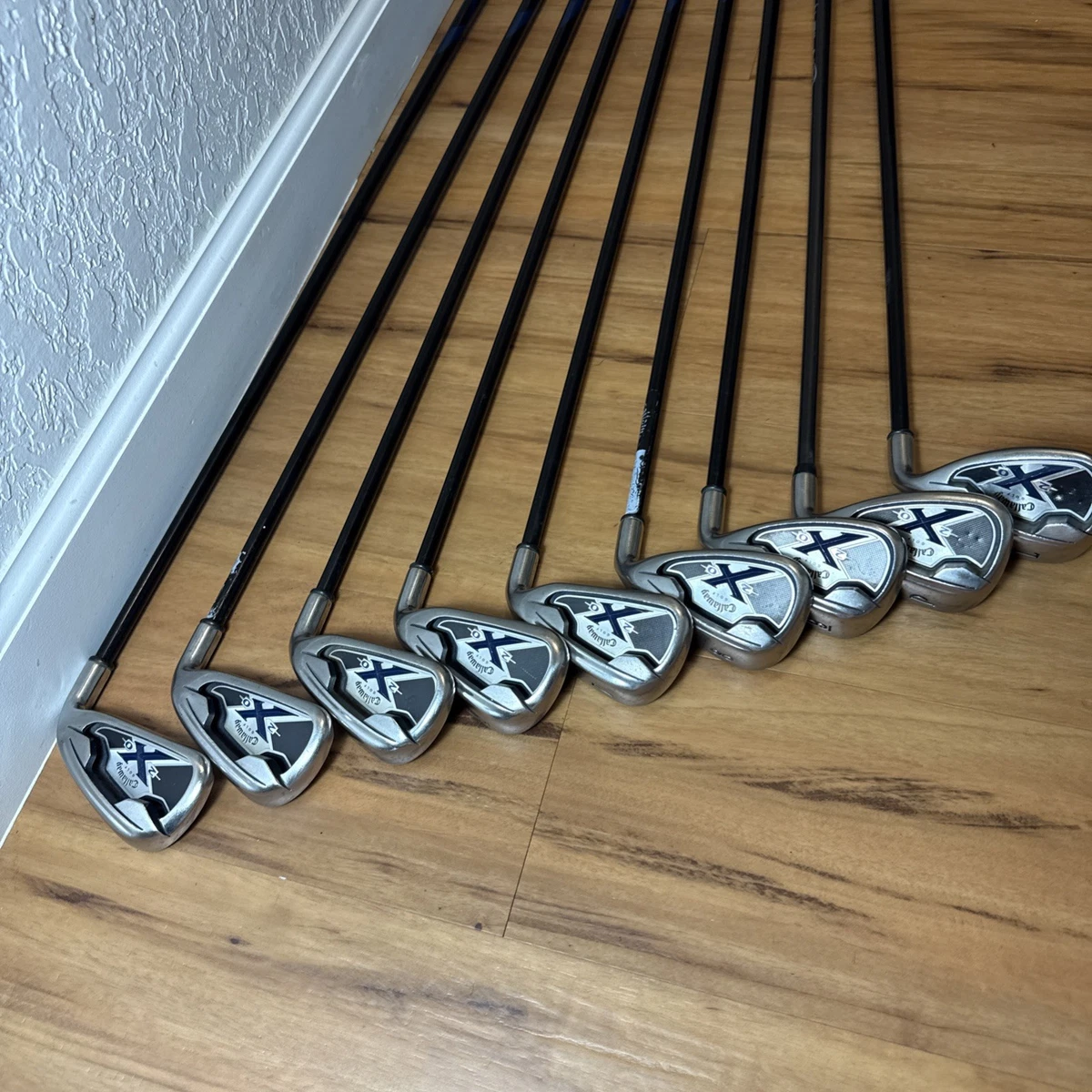 Callaway X20 Irons Golf Clubs for sale - eBay
