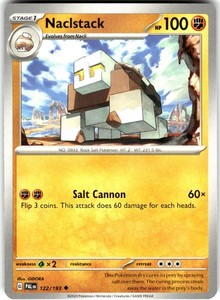 Naclstack 122/193 Paldea Evolved Uncommon