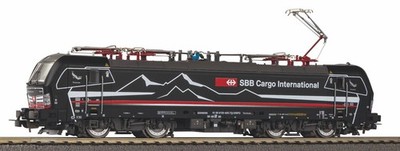 Piko 21611 SBB-CFF E Locomotive 193-665-7 Black Liver ''THUN'' ep. VI sound