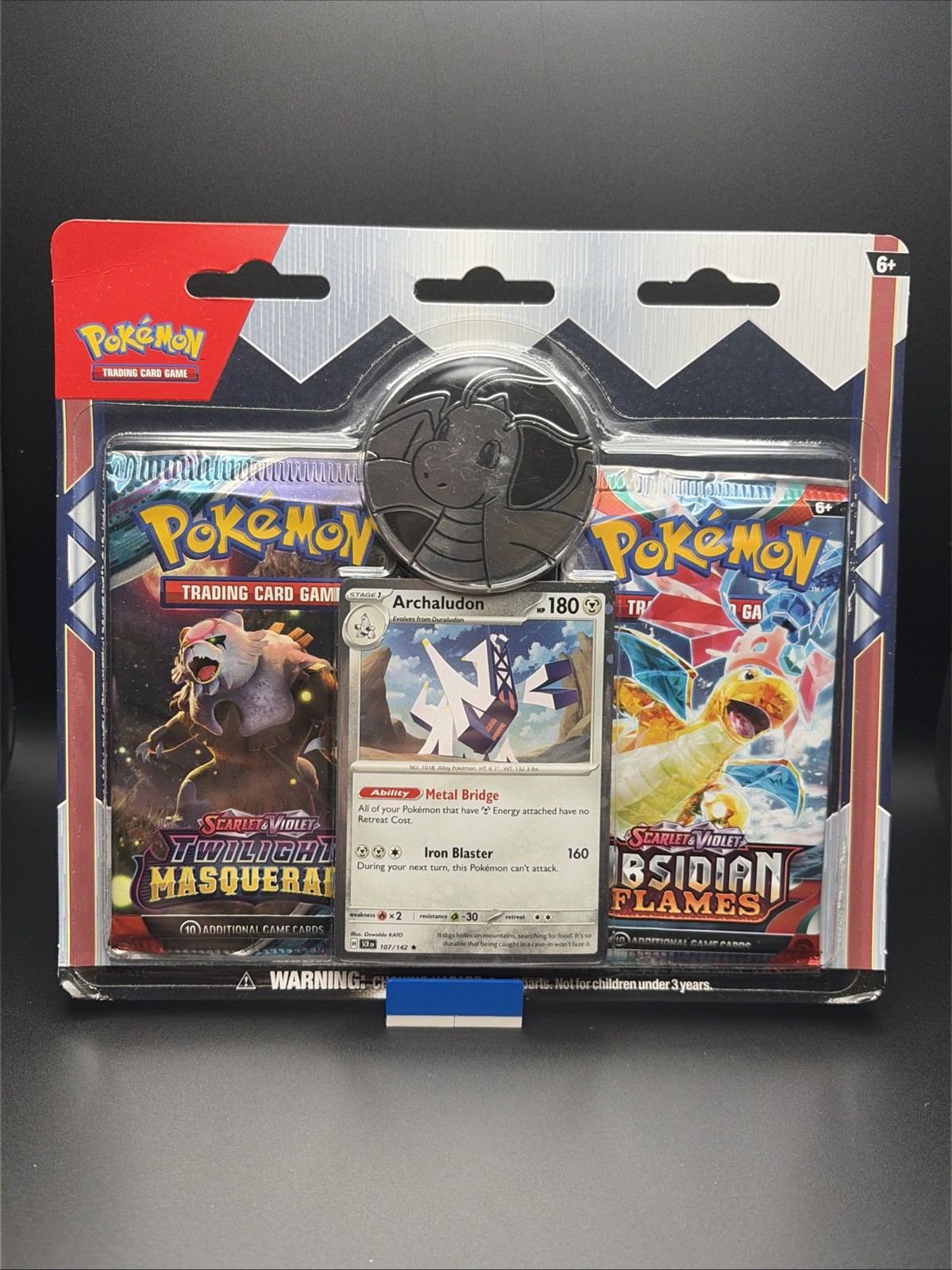 Pokémon Archaludon 2-pack Blister Pokemon