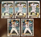 2024 ,2025 Bowman Draft KONNOR GRIFFIN #BD-22 1st Bowman RC Pirates Lot Of Cards