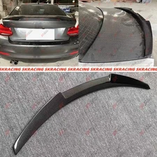 Rear Spoiler Wing BodyKits Fits for BMW M2 F87 2016-2021 Style Real Carbon Fiber