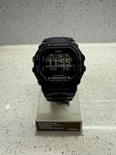 Casio G Shock GBD-200SM-1A6 G-squad Bluetooth Watch Black Strap Boxed Working