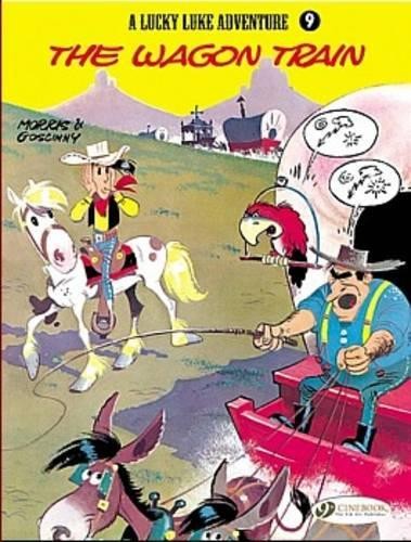 Wagon Train.by Goscinny  New 9781905460403 Fast Free Shipping** - Image 3