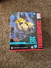 Transformers Studio Series 86-15 Leader Class The The Movie 1986 Dinobot Sludge