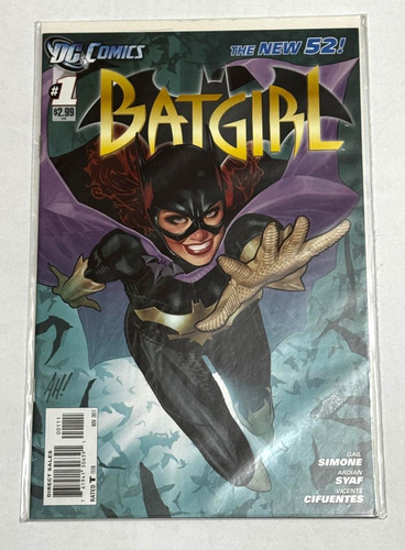 Batgirl-#1a -The NEW 52-Gail Simone-NM-2011-First Print- Great Condition