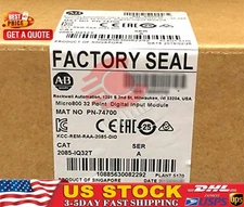 NEW 2085-IQ32T Allen-Bradley Micro800 32 Point Digital Input Module FREE SHIP