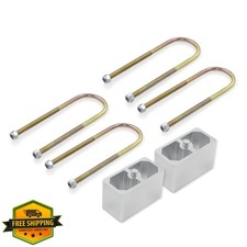 QGHAUC Leaf Spring Lowering Block Kit 3 Inch