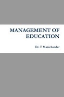 T. Manichander | Management OF Education | Taschenbuch | Englisch (2016)