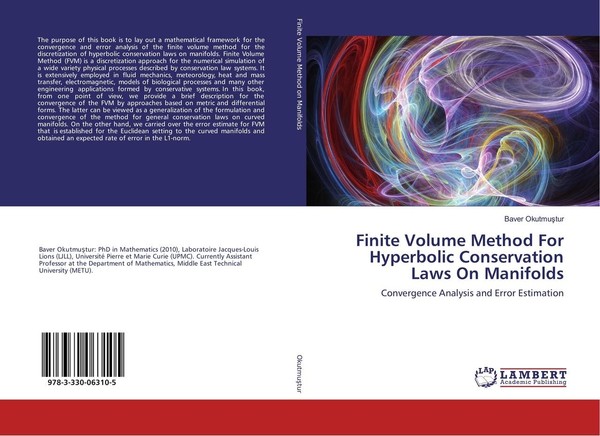 Finite Volume Method For Hyperbolic Conservation Laws On Manifolds Baver Okutmu¿-image