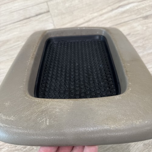 2003-2006 Chevrolet Tahoe GMC Yukon Center Console Plastic Lid Armrest OEM - Picture 3 of 6