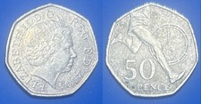 50p Roger Bannister Four Minute Mile -- 2004