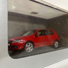 1/43 Norev Volkswagen Golf Gti Reddisplayed