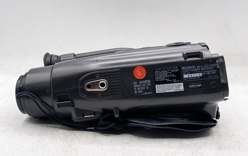 Sony CCD-FX420 Video-8 Handycam Video Camera Recorder - DOESN'T POWER UP - Picture 4 of 5
