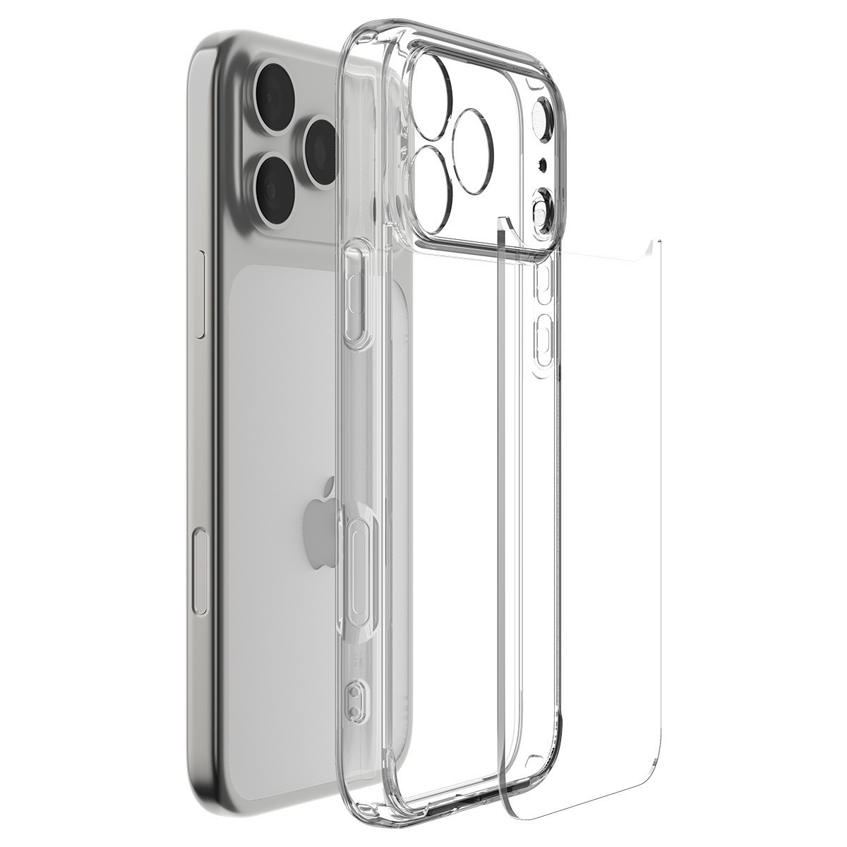 For iPhone 17 Pro Max / Pro | Spigen Ultra Hybrid Phone Case