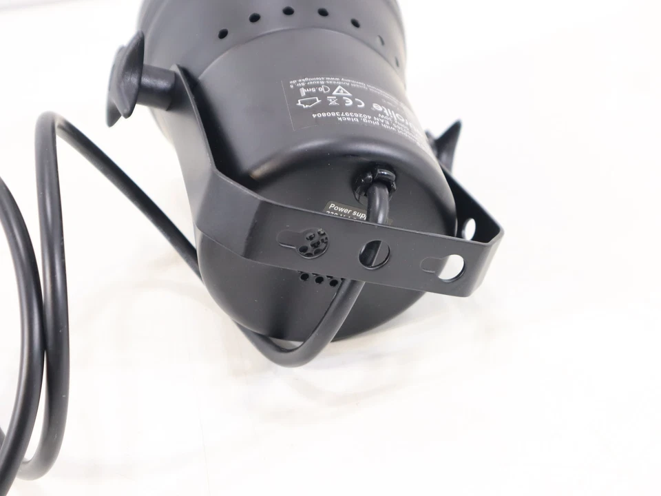 Eurolite T-36 mit Stecker Pinspo Punktstrahler Schwarz - Bild 3 von 3