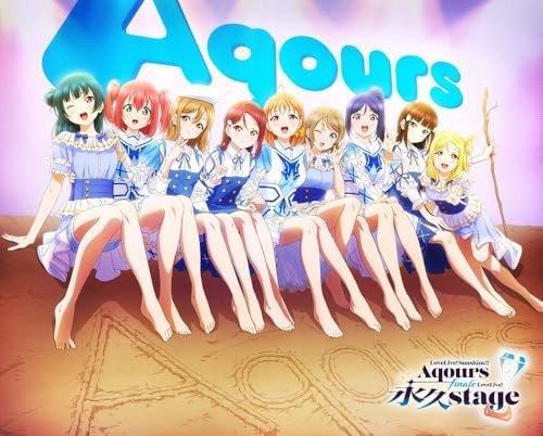 Love Live Sunshine Aqours Finale LoveLive Blu-ray Memorial Box F/S w/Tracking#