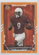 2015 Bowman Rookies Orange 3/299 Devante Parker #47 z6b
