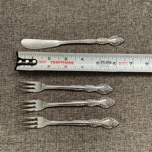 Imperial Stainless IMI4 Flatware Japan Roses ~ Lot of 21 Pieces - Picture 19 of 19