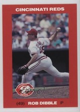 1992 Kahn's Cincinnati Reds Rob Dibble 0q3