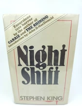 1978 Stephen King Night Shift Hardcover w/ Dust Jacket Book *LIBRARY RENTAL*