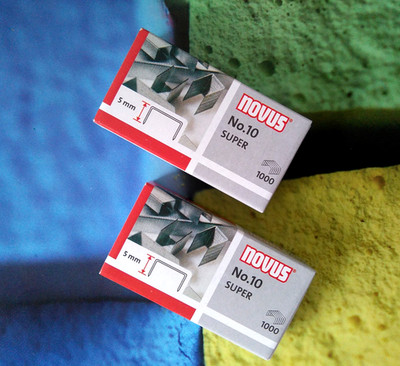 2.000 Heftklammern  NOVUS  No.10  SUPER für B10 B32 Leitz 5531  5545  5517...