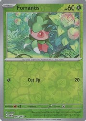 Fomantis 013/182 Destined Rivals Reverse Holo