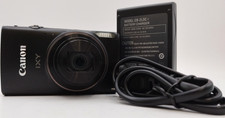 Canon IXY 650 Black PowerShot ELPH 360 HS Digital Camera Near Mint  JPN20260608