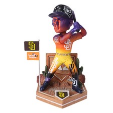 San Diego Padres Cactus League Bobbles On Parade Bobblehead MLB Baseball