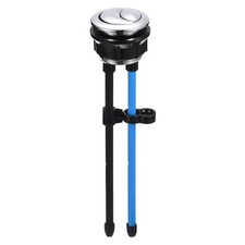 Toilet Tank Button 38mm 1.5" Thread Dual Push Flushing Toilet Button