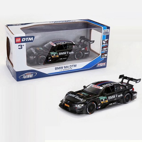 1/32 2017 BMW M4 DTM Race Car Model Car Metal Diecast Toy Vehicle Bruno Spengler - Picture 7 of 9