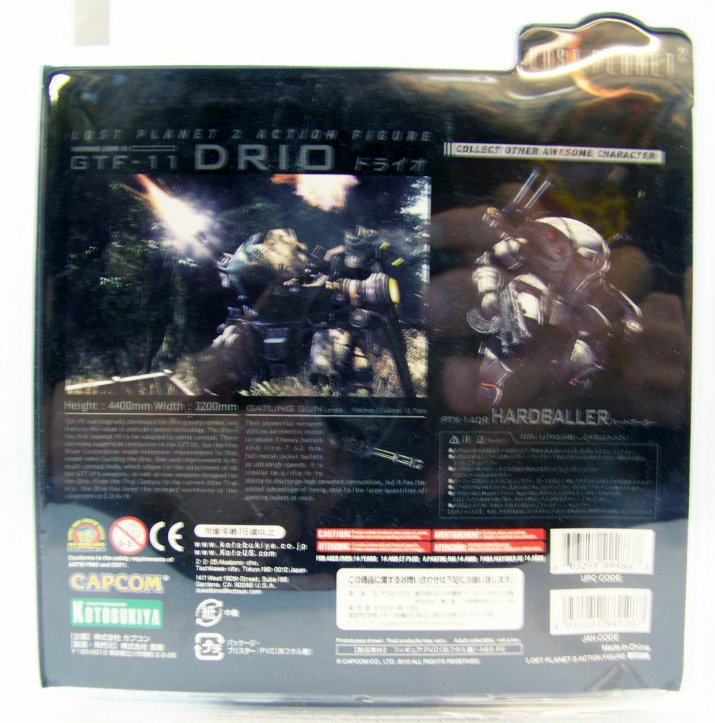 Lost Planet 2 - Kotobukiya Kotobukiya Kotobukiya Capcom - GTF-11 Drio e2b68e Lost Planet 2 - Kotobukiya Kotobukiya Kotobukiya Capcom - GTF-11 Drio e2b68e