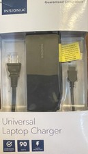  Genuine Insignia Universal Laptop Charger NS-PWLC591 Compatible W/ 90W, 19V