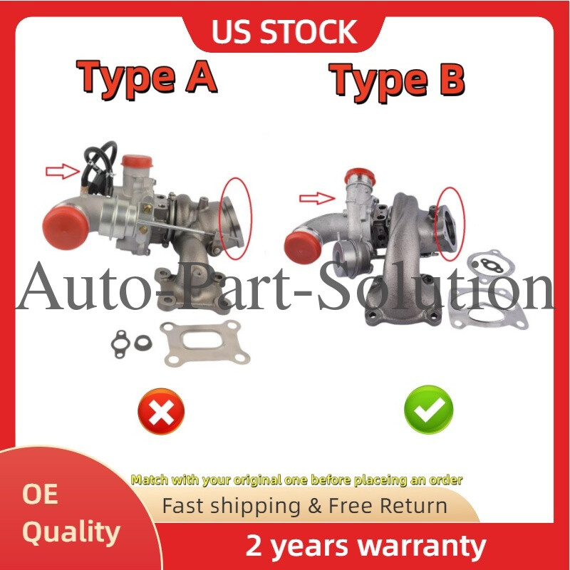 まー 2-2 Turbocharger Assembly For Ford Lincoln 2.0L 2017-2020 #53039880416
