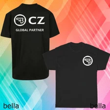 New CZ-USA Logo T-Shirt Funny Size S to 5XL