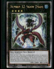 #MP24-EN033 Number 32: Shark Drake (Quarter Century Secret Rare)