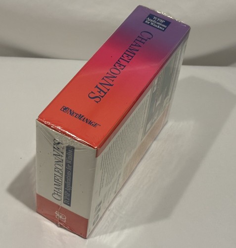 VTG NetManage Chameleon NFS TCP/IP Applications Software For Microsoft Windows - Picture 8 of 11