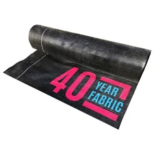 3 ft by 500 feet Roll | 40 Yr Fabric | Ground Cover Landscape Weed Control