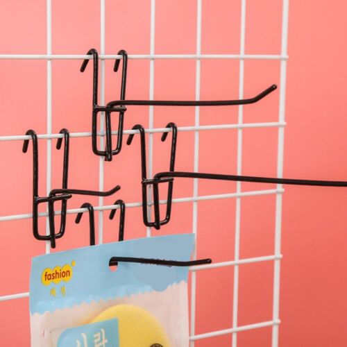 plate hook Multi-Purpose Shelf Hook Hanging Wire Hook Display Hook Netting Hook - Picture 1 of 8